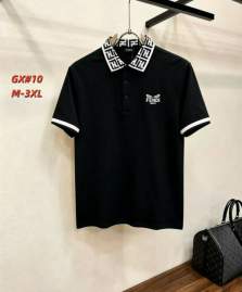 Picture of Fendi Polo Shirts Short _SKUFendiM-3XL12yr20628186